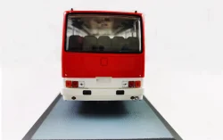 ИКАРУС 256.54 красно-белый, DEMPRICE 1:43 Уценка!