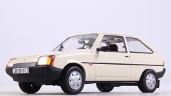 Заз-1102 Таврия, белая, Kultowe Auto PLR #55, 1:43