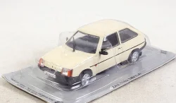Заз-1102 Таврия, белая, Kultowe Auto PLR #55, 1:43