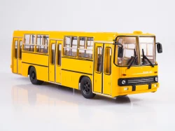Икарус-260 планетарные двери (жёлтый), арт. 900209, Советский Автобус 1:43