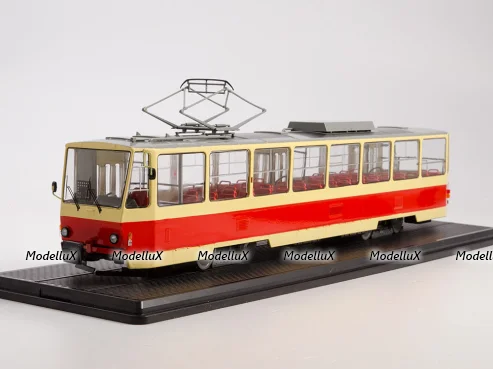 Трамвай Tatra-T6B5, SSM4056, SSM 1:43