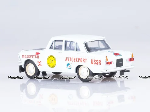 Москвич-412 ралли «Тур Европы» 1971 г, Автолегенды СССР. Спорт №5