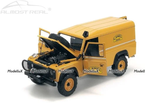 LAND ROVER 110 - Camel Trophy Support Unit  Borneo 1985, Almost Real 1:18