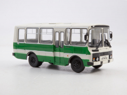 ПАЗ-3205, 900414, Советский Автобус 1:43