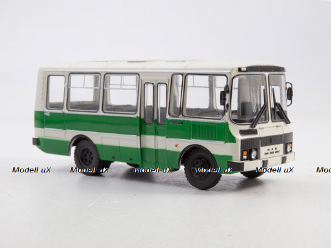ПАЗ-3205, 900414, Советский Автобус 1:43