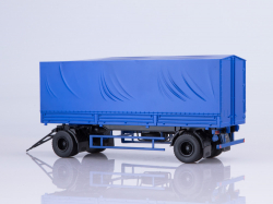 МАЗ-83781 с тентом, арт. 102415, Аист 1:43