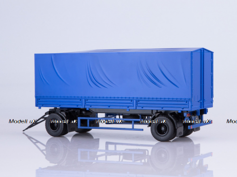 МАЗ-83781 с тентом, арт. 102415, Аист 1:43