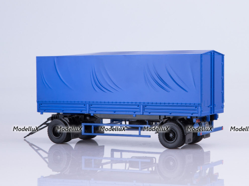МАЗ-83781 с тентом, арт. 102415, Аист 1:43