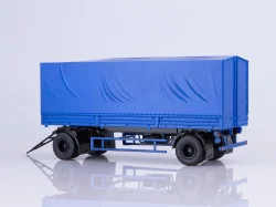 МАЗ-83781 с тентом, арт. 102415, Аист 1:43