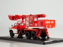 Экскаватор-планировщик UDS-110 (на шасси Tatra-148) пожарный, SSM1420, SSM 1:43