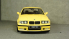 BMW M3 Coupe (E36) 1994 Dakar желтый, S1803902, Solido 1:18