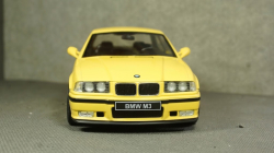 BMW M3 Coupe (E36) 1994 Dakar желтый, S1803902, Solido 1:18
