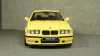 BMW M3 Coupe (E36) 1994 Dakar желтый, S1803902, Solido 1:18