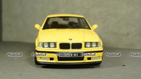 BMW M3 Coupe (E36) 1994 Dakar желтый, S1803902, Solido 1:18