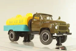 Газ-53А АЦПТ-3,3 "Молоко", хаки/желтый, 1973 г., 105357, DiP Models 1:43