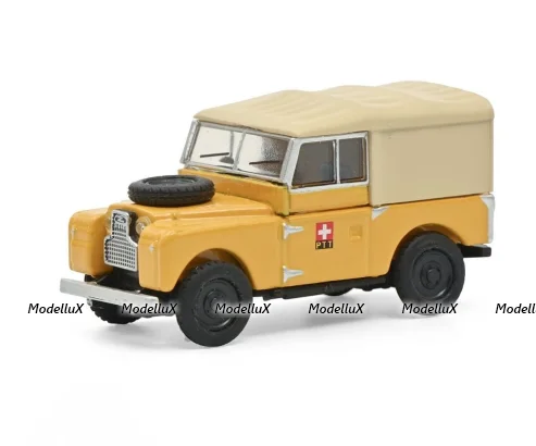 Land Rover 88 PTT, 452662200, Schuco 1:87