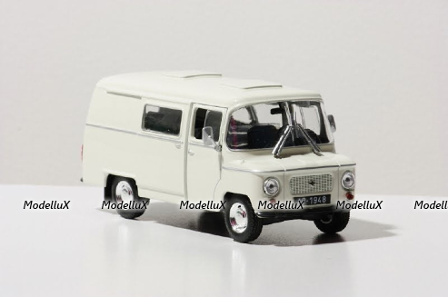 Nysa 521 cream, DeAgostini 1:43