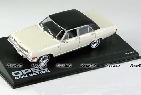 Opel Diplomat V8 Saloon 1964