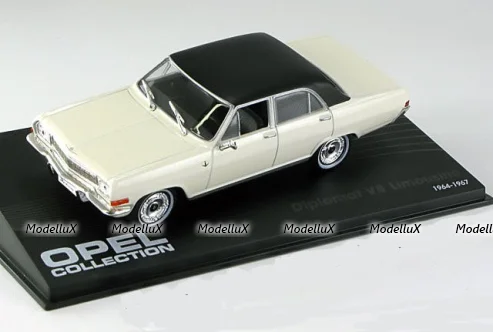Opel Diplomat V8 Saloon 1964