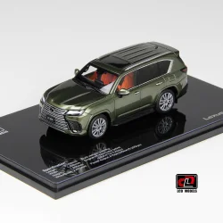 Lexus LX600 2022, green, LCD43013NG, LCD 1:43