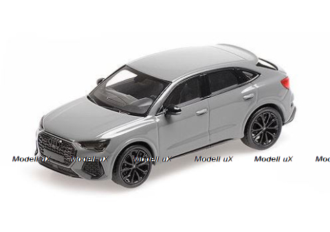 Audi RSQ3 2019 Grey, Minichamps 1:43