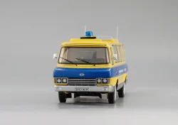 ЗИЛ 118КЛ Криминалистическая Лаборатория Москва 1982 г., 111902, DiP Models 1:43 Уценка!