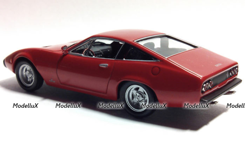 Ferrari 365 GTC/4, Ferrari Collection  №46, Eaglemoss 1:43 (без журнала)
