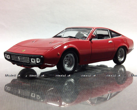 Ferrari 365 GTC/4, Ferrari Collection  №46, Eaglemoss 1:43 (без журнала)