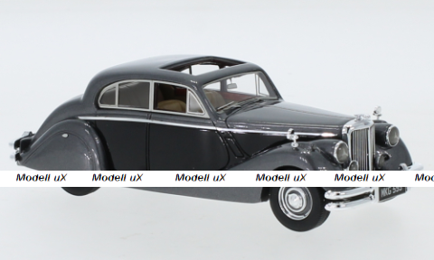 Jaguar MK V (1950) - grey/black, 49599, NEO 1:43