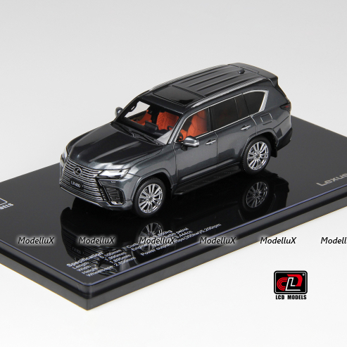 Lexus LX600, Grey, LCD43013GR, LCD 1:43