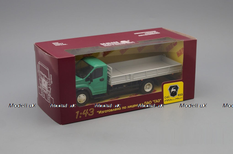 ГАЗ С41 R33 зелёный, НАП Н243 1:43