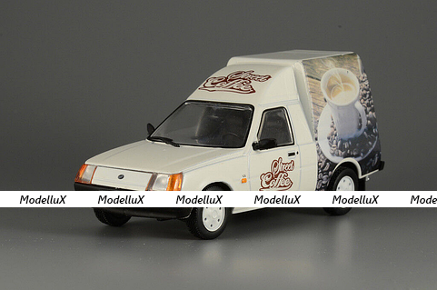 Заз-1305 Таврия, Кофемобиль, Автолегенды СССР 1:43