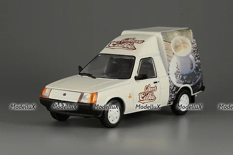 Заз-1305 Таврия, Кофемобиль, Автолегенды СССР 1:43