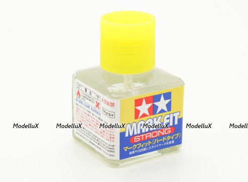 Жидкость для декалей Mark Fit (Strong) 40мл, Tamiya 87135