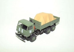 КамАЗ АТО низкий борт груз 1 RAL 6003, КУМ 495 1:87