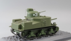 M3 Lee США 1944г. Танки, легенды мировой бронетехники №14, TN014