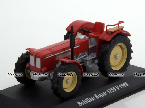 Schluter Super 1250 V Трактора мира №14