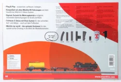 Cтартовый набор Грузовой поезд с локомотивом класса 74 230 вольт (Startpackung BR 74 m. Güterzug DB Ep.III H0 *AC), 29166, Marklin HO (1:87)