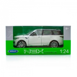 Land Rover Range Rover sport white/black, 24059, Welly 1:24