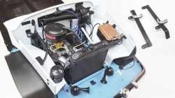 Сборная модель «Волга ГАЗ-М21» Выпуск №28, DeAgostini 1:8