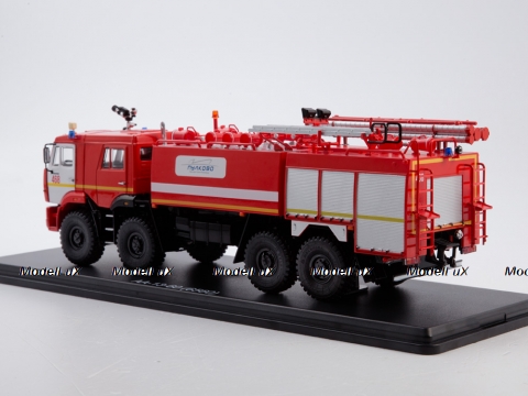 Камаз-6560 Аэродромный пожарный автомобиль АА-13/60 (6560), SSM1448, SSM 1:43