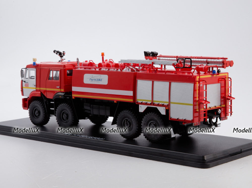 Камаз-6560 Аэродромный пожарный автомобиль АА-13/60 (6560), SSM1448, SSM 1:43