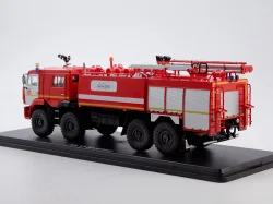 Камаз-6560 Аэродромный пожарный автомобиль АА-13/60 (6560), SSM1448, SSM 1:43
