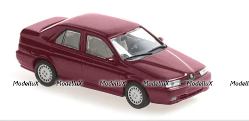 Alfa Romeo 155 1992 Red, 940120400, Maxichamps 1:43