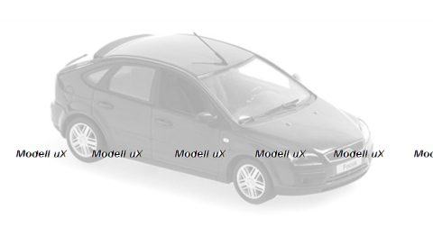 Ford  Focus, 2004, light  blue metallic, 940084000, Maxichamps 1:43