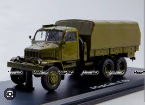 Praga V3S CR кунг, 1953, SSM1483, SSM 1:43
