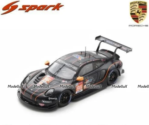 Porsche 911 RSR No.86 Gulf Racing - 24H Le Mans 2020 B.Barker - M.Wainwright - A.Watson, S7991, Spark 1:43