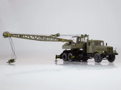 Автокран КРАЗ-257 КС-4561, SSM1394, SSM 1:43 Уценка 2!