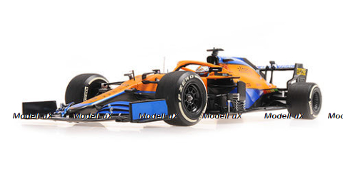 McLaren F1 Team MCL35M – Daniel Ricciardo- Winner Italian GP 2021, 530213303, Minichamps 1:18