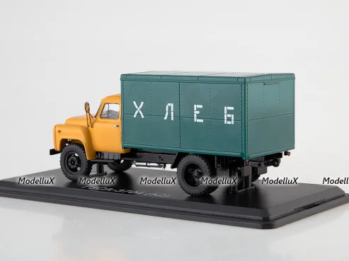 Газ-52 ГЗСА-3704 (52) поздняя облицовка радиатора, SSM1328, SSM 1:43